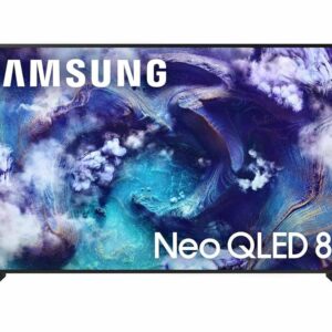 Samsung 85-Inch Class Neo QLED 8K QN900F Series, Vision AI, Mini LED Smart TV (2025 Model, 85QN900F) Neo Quantum HDR 8K Pro, Object Tracking Sound + w/Dolby Atmos, Glare Free,...