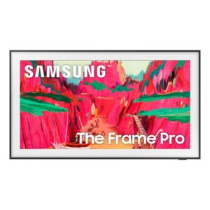 Samsung 85-Inch Class The Frame Pro LS03FW 4K Neo QLED Mini LED Smart TV (2025 Model) Modern Frame Design with Wireless One Connect, NQ4 AI Gen3 Processor, Art Mode, Samsung...