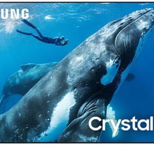 Samsung 98-Inch Class 4K Crystal UHD DU9000 Series HDR Smart TV, Object Tracking Sound Lite, Motion Xcelerator 120Hz, Supersize Picture Enhancer, Mega Contrast, Alexa Built-In...