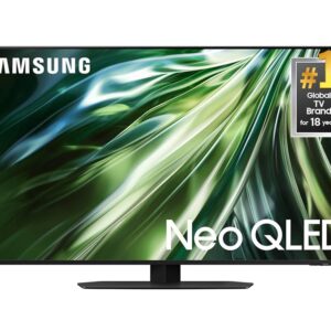 Samsung 98-Inch Class Neo QLED 4K QN90D Series Mini LED, Neo Quantum HDR+ Smart TV w/Dolby Atmos, Object Tracking Sound+, Motion Xcelerator, Real Depth Enhancer Pro, Alexa...