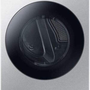 Samsung DVE53BB8700T 7.6 Cu. Ft. Bespoke Stainless Steel Ultra Capacity Smart Electric Dryer