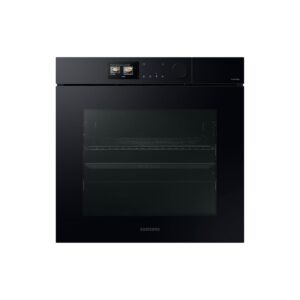 Samsung NV7B7997ADK/U1 Dual Cook Built-in Oven Steam Cooking with 700 ml Water Tank, 76 L, Pyrolytic Self Cleaning, Automatic Door Opening, Camera, SmartThings Cooking, Air Fry,...