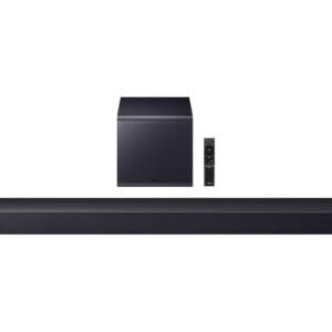 Samsung Q-Series Soundbar HW-Q900F 7.1.2 ch Subwoofer (2025 Model) Smart Integration, Wireless Dolby Atmos, Q-Symphony