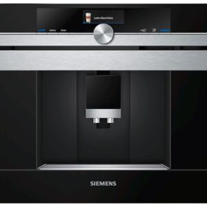 Siemens CT636LES6 Coffee Machine in Stainless Steel