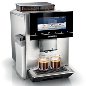 SIEMENS EQ900 Fully Automatic Coffee Machine Espresso Machine, TQ907R03, Two Bean Holders, BaristaMode, eGrinder, beanIdent System, 6.8 iSelect Display, Home Connect App,...
