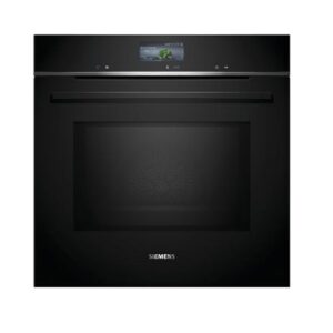 Siemens HM776GKB1, iQ700 Smart Built-in Oven with Microwave Function, 60 x 60 cm, 800 W, Made in Germany, Black, activeClean & humidClean Self-Cleaning, Air Fry, cookControl,...