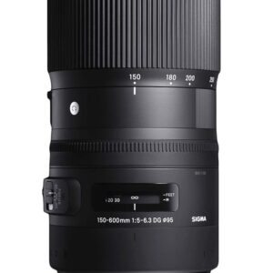 Sigma 150-600mm 5-6.3 Contemporary DG OS HSM Lens for Canon