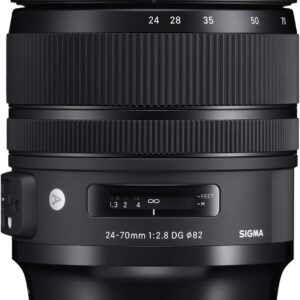 Sigma 24-70mm f/2.8 DG OS HSM Art Lens for Canon