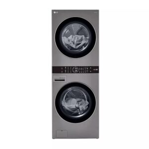 Single Unit Front Load LG WashTowerâ„¢ with Center Controlâ„¢ 4.5 cu. ft. Washer and 7.4 cu. ft. Electric Dryer