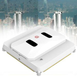 Smart Anti-Falling Vacuum Cleaner Electric Window Glass Cleaning Robot Washing Window Cleaner for Home Remote Control, one-Button Start,