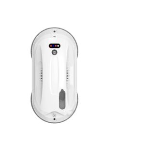 Smart Glass Cleaning Robotic Ultra Thin Window Cleaning Robot Remote Intelligent Automatic Water Spray Electric Vacuum Cleaner Robot for Windows, Tiles, Bathrooms,