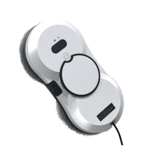 Smart Glass Cleaning Robotic Water Spray Window Cleaning Robot for Home Automatic Robotic Vacuum Cleaner Electric Windows Washer Household Glass Wiper for Windows, Tiles,...