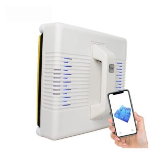 Smart Glass Cleaning Robotic Window Cleaning Robot Electric Window Cleaner Robot Smart Route Planning for Home Appliance for Windows, Tiles, Bathrooms,