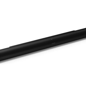 Sonos Arc Ultra Soundbar with Dolby Atmos and Voice Control - 9.1.4 Surround Sound for TV and Music - Black