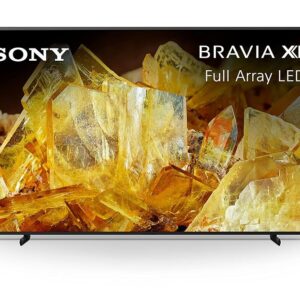 Sony 98 Inch 4K Ultra HD TV X90L Series: BRAVIA XR Full Array LED Smart Google TV with Dolby Vision HDR and Exclusive Features for The PlayStation® 5 XR98X90L- Latest Model