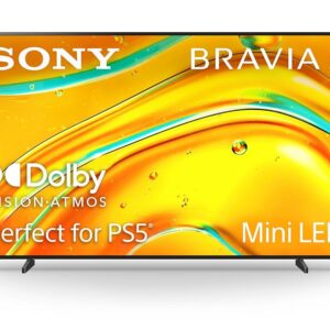 Sony BRAVIA 5 98 Inch TV, Mini LED, 4K Smart Google TV, XR Processor with AI Technology,120hz Television with Dolby Vision/Atmos, Exclusive Features for PlayStation®5, K-98XR50,...