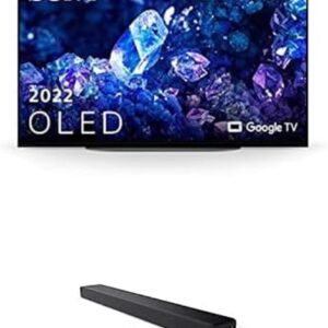 Sony BRAVIA XR-48A90K OLED 4K HDR Google TV HT-A3000 3.1 Channel Dolby Atmos Soundbar, Black
