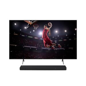 Sony BRAVIA XR-50X90S Full Array LED 4K HDR Google TV HT-A3000 3.1 Channel Dolby Atmos Soundbar, Black