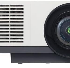 Sony Pro VPL-PHZ51 3LCD Laser Projector; 4K 60P Input Support; 5800 Lumen; Converts 4K Input Signals to WUXGA Resolution; Auto Power On; Manual Focus; 16W Speaker; 1.6x Manual Zoom
