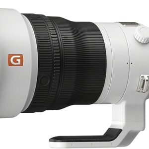 Sony SEL400F28GM 400mm F/2.8-2.8 Fixed Prime Camera Lens, White