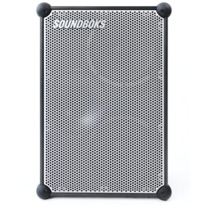 SOUNDBOKS 4 - Bluetooth Performance Speaker - Includes BATTERYBOKS - Loudest Party Speaker with 40 Hours Battery Life Rechargeable - Wireless - Design from Denmark - 126dB