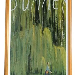 Spacmirrors Digital Picture Frames 21.5/27/ 32 Inch Hd Digital Photo Frame, Wooden Electronic Photo Album, Smart Wall- Mounted Photo Frame Advertising Player Photo Frame,Dark...