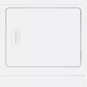 Speed Queen ADA 7 Cu. Ft. White Sanitizing Electric Dryer With Pet Plus