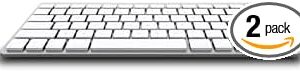 Standard Full-Size Keyboard, White