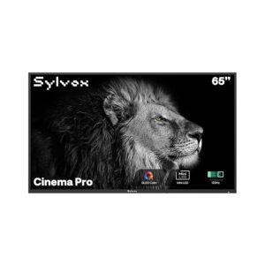 SYLVOX Outdoor TV, 65 inch Mini-LED QLED TVs for Outdoor Use, 3500nits Super High Brightness, 120Hz, IP55 Waterproof, Compatible with Google & Dolby Atmos, HDMI 2.1 & USB 3.0...