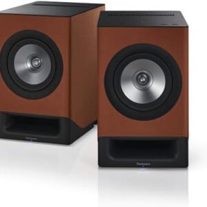 Technics SC-CX700 HiFi Wireless Bluetooth Speaker AirPlay 2: Terracotta Brown