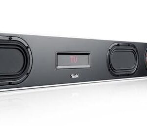 Teufel CINEBAR Ultima Surround 4.0-Set Soundbar Bluetooth with aptX HDMI Surround Cinema - Sound Speaker - White