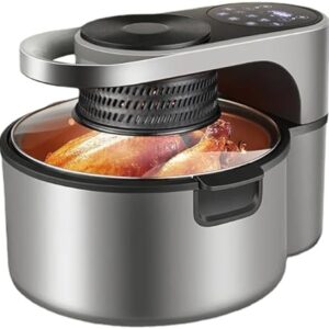 versatile air fryer & smart baking oven 8l multi-function electric cooking pot electronic