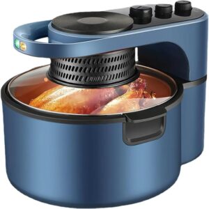 versatile air fryer & smart baking oven 8l multi-function electric cooking pot mechanical
