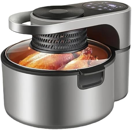 versatile air fryer & smart baking oven 8l multi-function electric cooking pot electronic