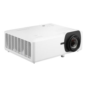 ViewSonic LS901-4K UHD 4K Laser Projector with 5500 Lumens, 1.7X Optical Zoom, 4K HDR/HLG Support, 4 Corner Adjustment, H/V Keystone, 360 Degrees Projection for Home Theater and...