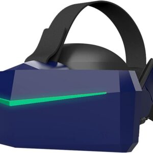 Virtual Reality, Pimax Vision 5K Super VR Headset, Dual 2.5K Resolution, Up to 180Hz for PC VR, Steam VR Games, SMAS Version