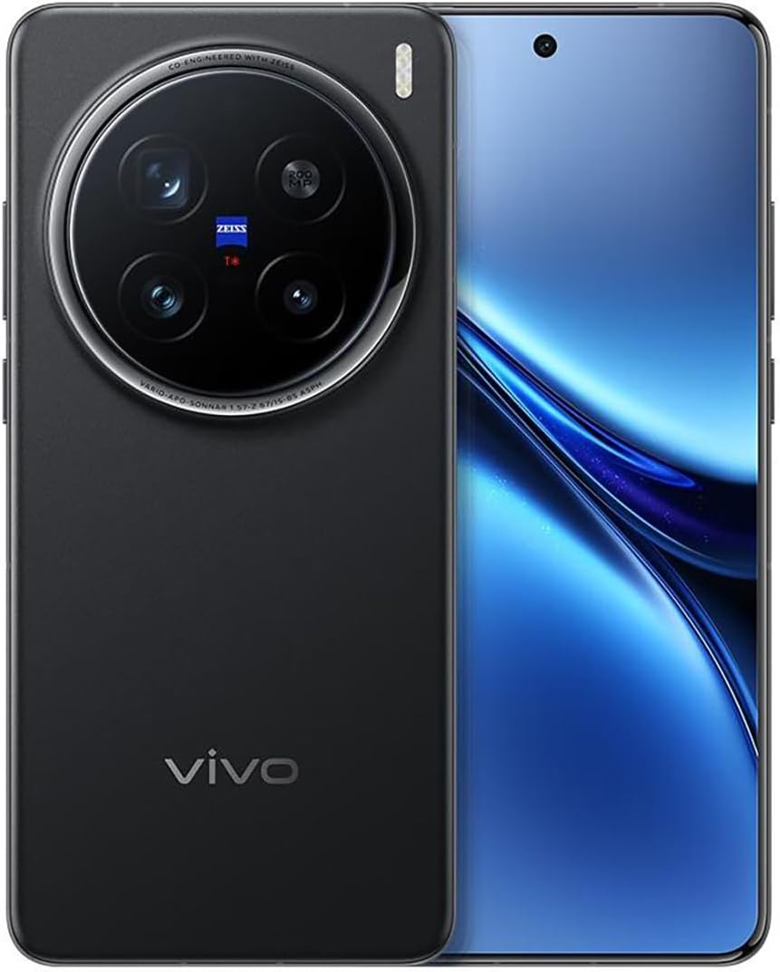 vivo X200 Pro 5G Smartphone|16G+512G|China Version|6.78" 120Hz AMOLED Display|200MP Z E I S S APO Telephoto Camera|6000 mAh Big Battery+90W Fast Charge|IP68+IP69|Dual Sim