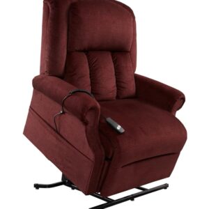 WINDERMERE Mega Motion NM-7001 Heavy Duty Heat and Massge Power Lift Recliner. Weight Capacity 500 lbs.