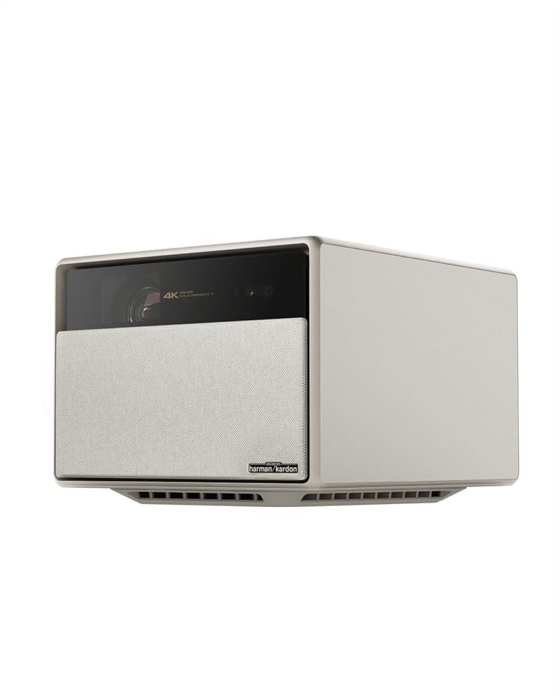 XGIMI Horizon Ultra 4K Projector Home Cinema with Dolby Vision, Dual Light Home Cinema Projector, ISA 3.0, 2300 ISO Lumens, Android TV 11.0, 2 x 12 W Harman Kardon Speaker,...