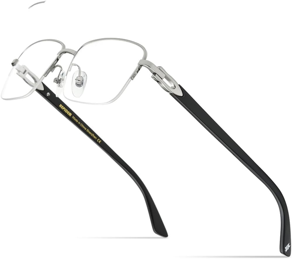 XXGJOALD New 2025 Sonnenbrille Glasses Frame Men Square Women Eyeglasses Eyewear