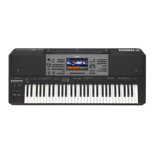 Yamaha, 61-Key Arranger Keyboard, 210 New World Music Styles, Assignable Joystick Controller, Workstation (PSRA5000)